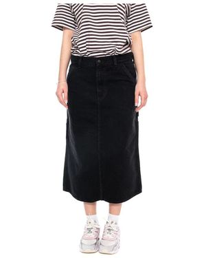 Carhartt Midi Skirts - Negro