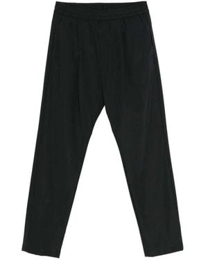 Paul & Shark Slim-Fit Trousers - Black