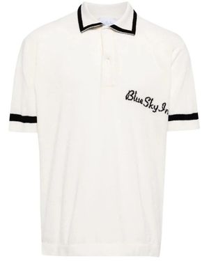 BLUE SKY INN Polo Shirts - White