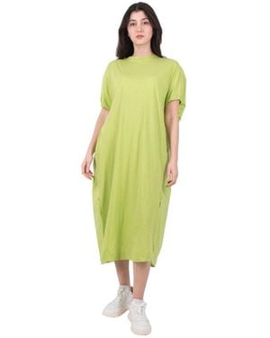 Roberto Collina Maxi Dresses - Green