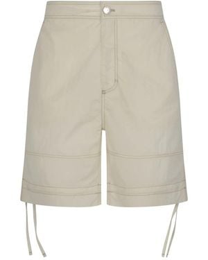Ami Paris Casual Shorts - Natural