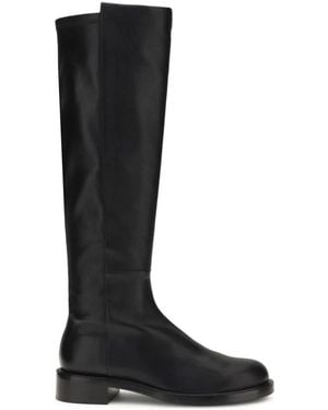 Stuart Weitzman High Boots - Negro