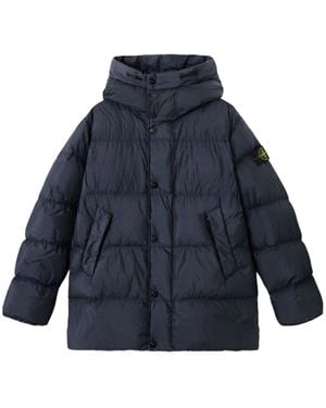 Stone Island Winter Jackets - Blue