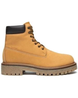 Nero Giardini Lace-Up Boots - Neutro