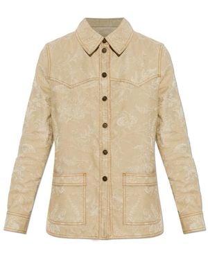 Etro Denim Jackets - Natural