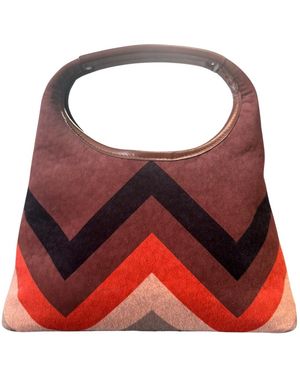 Missoni Tassen ,Bruin ,Borsa - Rood