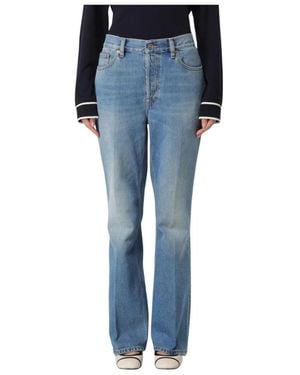 Gucci Straight Jeans - Blue