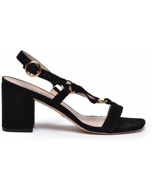 Stuart Weitzman Sandalo - Schwarz