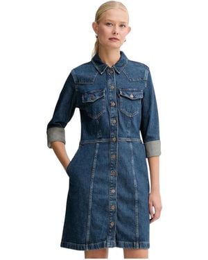 Levi's Shirt Dresses - Bleu