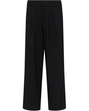 Kaffe Kavaleria Broek - Zwart