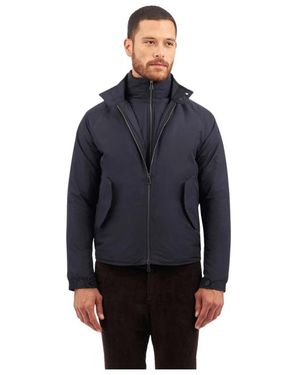 Brooks Brothers Winter Jackets - Blue