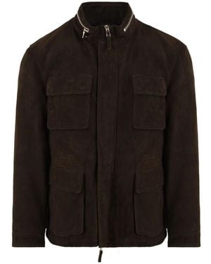 The Jack Leathers Leather Jackets - Black