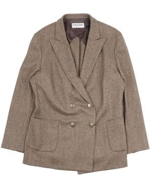 SAULINA Blazers - Marrón