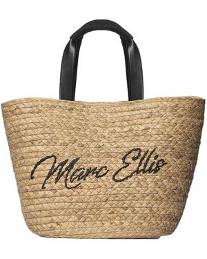 Marc Ellis Buby Tote Bag - Metallic