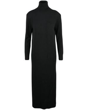Alpha Studio Knitted Dresses - Nero