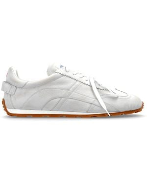 DSquared² Schoenen ,Grijs ,Suède Dc-642 Sneakers - Wit