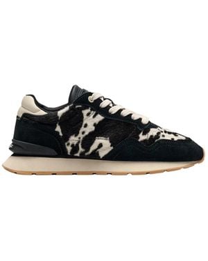 HOFF Schoenen ,Zwart ,Leer City Sneaker