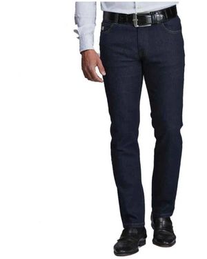 Hansen & Jacob Moderne slim-fit jeans - Blau