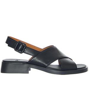 Camper Schoenen ,Zwart ,Ultrasoft /Dana - Blauw