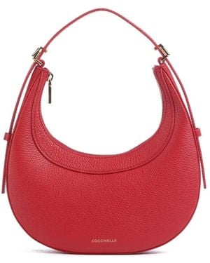 Coccinelle Shoulder Bags - Red
