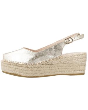 Macarena Wedges - Metallic