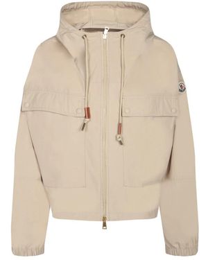 Moncler Light Jackets - Neutro