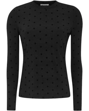 Lolly's Laundry Blouses & Hemden - Zwart