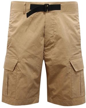 AFTER LABEL Casual Shorts - Neutro