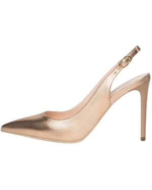Nero Giardini Court Shoes - Natural
