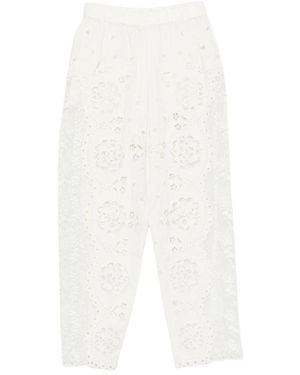 Sea Gardener Pants - Wit