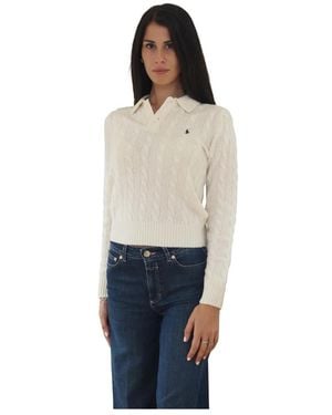 Ralph Lauren Polo-Wollpullover - Blau