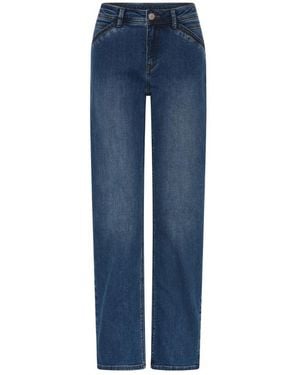 Cro Gerades Jeans - Blau
