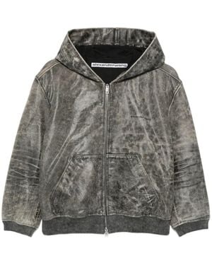 Alexander Wang Zip-Throughs - Gris