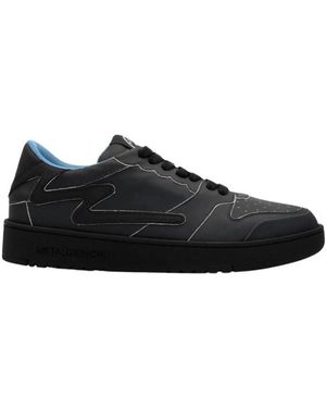 METAL GIENCHI Icx Low Sneakers - Schwarz
