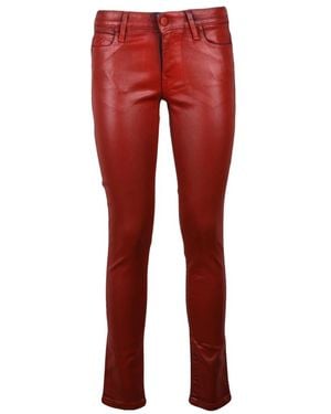 Vivienne Westwood Skinny Fit Jeans - Red