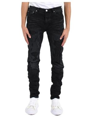 Purple Brand Slim-Fit Jeans - Black