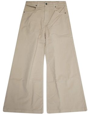 Dixie Wide Trousers - Neutro