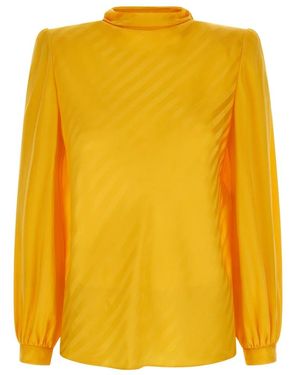Valentino Garavani Blouses - Yellow