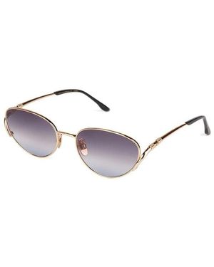 Ana Hickmann Sonnenbrille Aus Metall - Mettallic