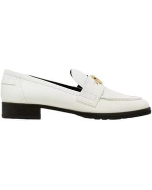 Maison Skorpios Loafers - White
