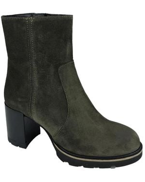 CTWLK Heeled Boots - Verde