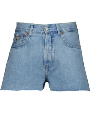 Lois Denim Shorts - Azul