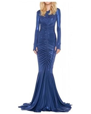 Norma Kamali Gowns - Blue