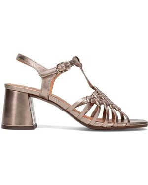 Chie Mihara High Heel Sandals - Metallic