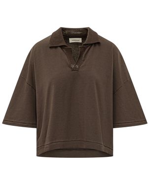 ATOMOFACTORY Polo Shirts - Marron