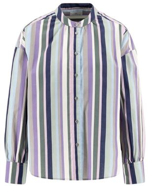 Fynch-Hatton Blusen & Hemden - Blau