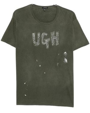 R13 T-Shirts - Green