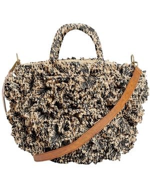 IBELIV Coral Ronde Tas - Metallic