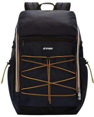K-Way Backpacks - Black