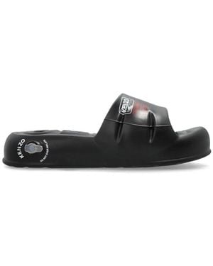 KENZO Sliders - Black